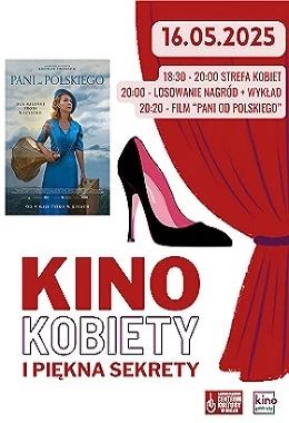 KINO KOBIETY I PIĘKNA SEKRETY - Pani od polskiego