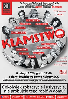 Spektakl Teatralny - "Kłamstwo"