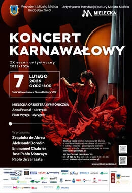 Mielecka Orkiestra Symfoniczna - Koncert Karnawałowy