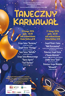 Taneczny Karnawał - Taniec współczesny i Hiphop