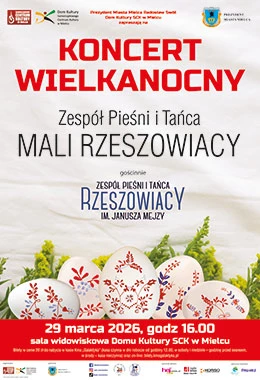 Koncert Wielkanocny - Mali Rzeszowiacy