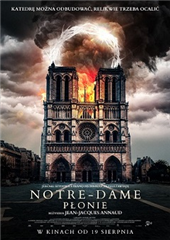 Notre Dame płonie - lektor