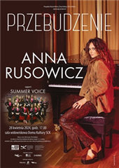 Koncert "Przebudzenie" - Anna Rusowicz