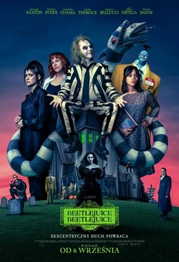 Beetlejuice Beetlejuice - NAPISY