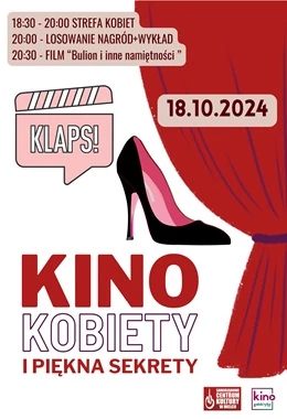 KINO KOBIETY I PIĘKNA SEKRETY i KLAPS! - Bulion i inne namiętności