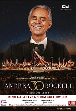 Andrea Bocielli - Jubileusz 30-lecia