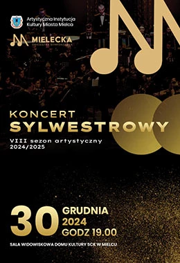 Koncert Sylwestrowy Mieleckiej Orkiestry Symfonicznej