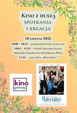 KINO Z DUSZĄ, SPOTKANIA I KREACJA - Materialiści