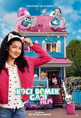Koci Domek Gabi. Film
