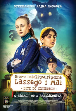 Biuro Detektywistyczne Lassego i Mai. Licz do czterech