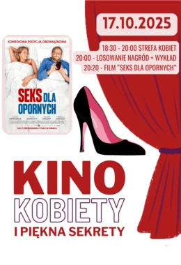 KINO KOBIETY I PIĘKNA SEKRETY - Seks dla opornych