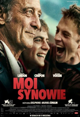 WTOREK Z DOBRYM KINEM - Moi synowie