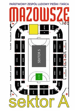 SEKTOR  A - Koncert MAZOWSZE "Kalejdoskop barw Polski"