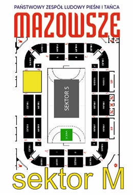 SEKTOR  M - Koncert MAZOWSZE "Kalejdoskop barw Polski"