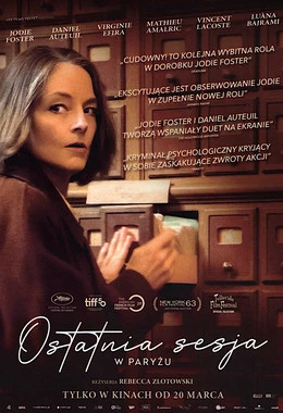 WTOREK Z DOBRYM KINEM - Ostatnia sesja w Paryżu